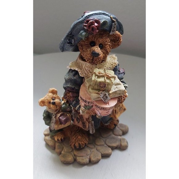Boyds Bears & Friends, Style # 228306, Grace and Jonathan...Born to shop,... - Picture 6 of 7
